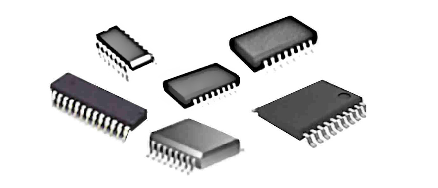 LCD Panels Voltage Generators ICs